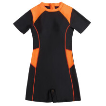 Women's Breathable Swimming Suit for Surfing and Diving