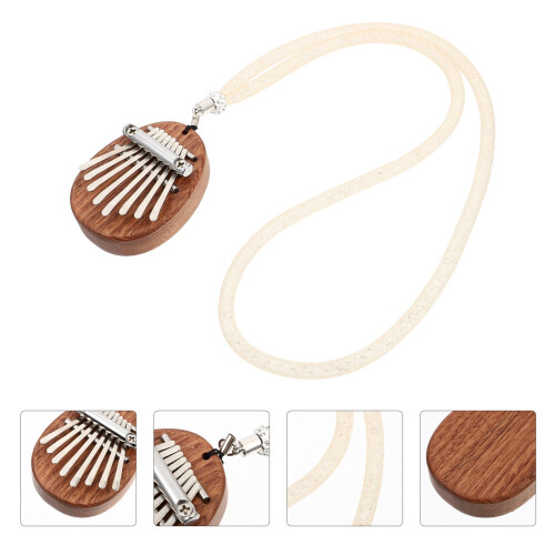 Mini Kalimba Thumb Piano 8 Keys Lightweight Percussion 1