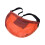 Single Ball Bag Portable Softball Carrier Orange 4