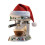 Coffee Machine Ornament Acrylic Santa Hat 1 Piece 1