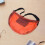 Single Ball Bag Portable Softball Carrier Orange 8