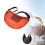 Single Ball Bag Portable Softball Carrier Orange 6