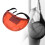 Single Ball Bag Portable Softball Carrier Orange 7