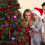 Navy Blue Shatterproof Christmas Ornaments 6 pcs 8