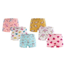Girls Underwear Soft Cotton Briefs for Toddlers (6-Pack),