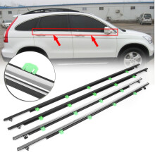 Car Exterior Window Moulding Weatherstrip Seal for Honda