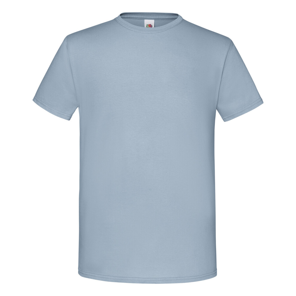 Fruit Of The Loom (Xxl, Mineral Blue) Mens Iconic 150 T-Shirt