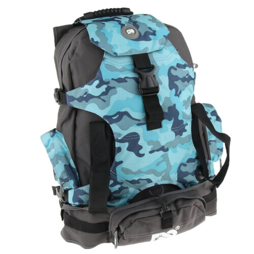 Inline Premium Skate Bag Blue for Kids and Adults