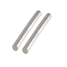 304 Stainless Steel Round Rod 14mm x 330mm 2 pcs
