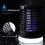Electric Bug Zapper Mosquito Trap with Lamp USB Rechargeable 5