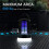 Electric Bug Zapper Mosquito Trap with Lamp USB Rechargeable 6