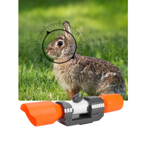 Toy Spotting Scope with Reticle Sight for Accurate Aiming 1