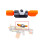 Toy Spotting Scope with Reticle Sight for Accurate Aiming 6