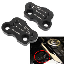 Goldwing GL1800 Adjustable Handlebar Risers Adapter