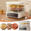 Home Freeze Dryer Machine Digital Timer Precise Temp 1