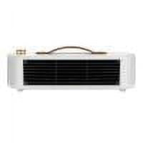 AuroraX Electric Space Heater White 2 Heat Settings