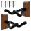 Wood Ukulele Wall Hanger U-Shaped Nonslip Holder 1