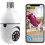 Outdoor Security Camera Light Bulb 3MP Color Night Vision 1