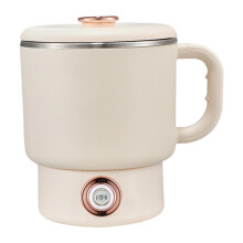Electric Kettle Portable 1L Auto Shut-Off Folding