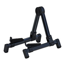 Electric Guitar Stand A-Frame Foldable Tripod Black