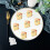 Halloween Cookie Molds Pumpkin Ghost Hat Shapes 6 pcs 4