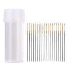 Embroidery Tube Container for Sewing Needles 50 pcs