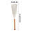 Non-Stick Ceramic Saucepan with Lid 3 QT Wooden Handle 3