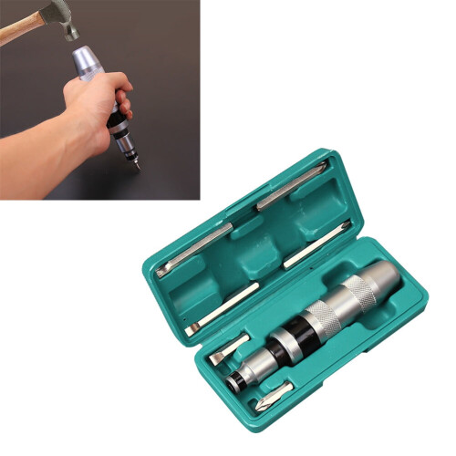 Impact Driver Screwdriver Set 7 Pieces Portable Non-Slip 1