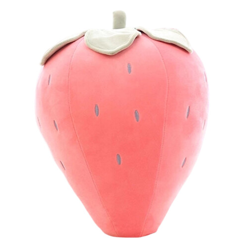 Strawberry Plush Toy Soft Stuffed 8.66 Inch