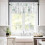 Green Coastal Kitchen Curtains and Valances Set with Rod 3