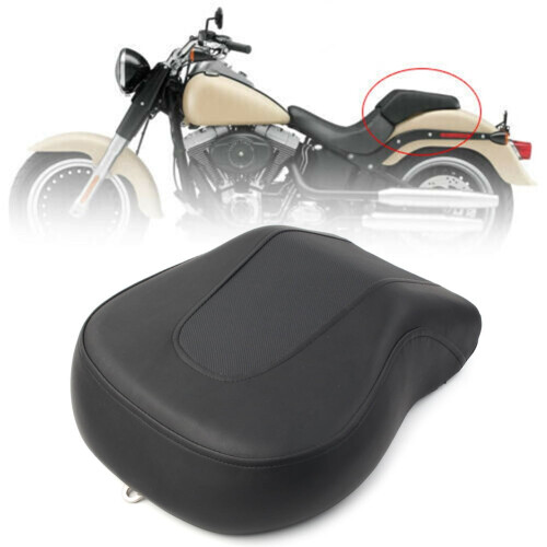Motorcycle Rear Passenger Seat Synthetic Leather