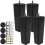 Wooden Sofa Legs Set 4 pcs 6 cm Solid Wood M8 1
