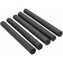 Graphite Electrode Cylinder Rod 99.9% Purity 5 pcs