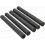 Graphite Electrode Cylinder Rod 99.9% Purity 5 pcs 1