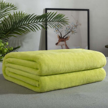 Reversible Flannel Throw Blanket Microfiber Fleece 27x40