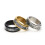 Stainless Steel Camouflage Rotatable Ring Silver Size 12 2