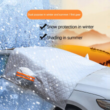 Car Windshield Snow Cover 51.2x63in Universal Winter