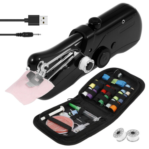 ABS Plastic Handheld Sewing Machine Ergonomic Mini 1 Unit