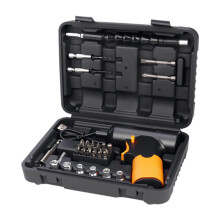 Electric Screwdriver Set Rechargeable 12V 2-Piece