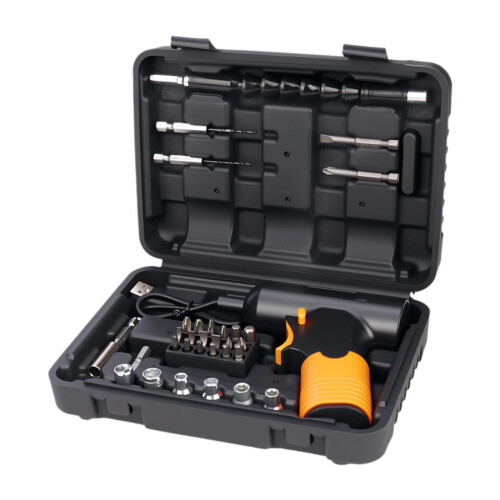 Electric Screwdriver Set Rechargeable 12V 2-Piece