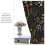 Mushroom Forest Moth Curtains Retro Cartoon Pattern 84x84 in 5