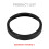 Black Speedometer Gauge Trim Ring for Harley Dyna and 1