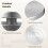 Aluminum Alloy Pottery Turntable 360 Rotating Stand 4