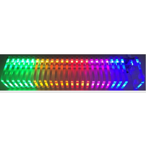 Sound Level Analyzer USB Audio Visualizer LED VU Meter Kit