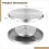 Aluminum Alloy Pottery Turntable 360 Rotating Stand 5