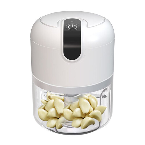 Garlic Press and Food Chopper USB Rechargeable 304