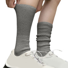 Knit Textured Thigh-High Stockings for Women 1 Pair