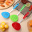 Christmas Wok with Ergonomic Handles 3 Pcs 4