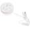 Mini Portable Washer ABS White 1 Set 1
