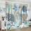 Ocean Beach Darkening Curtains Nautical Coral Design 2 4